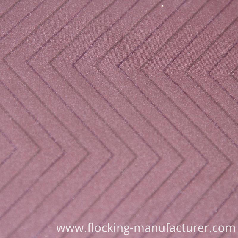 Woven Polyester Jacquard Fabric with Knitted Fabric for Apparels